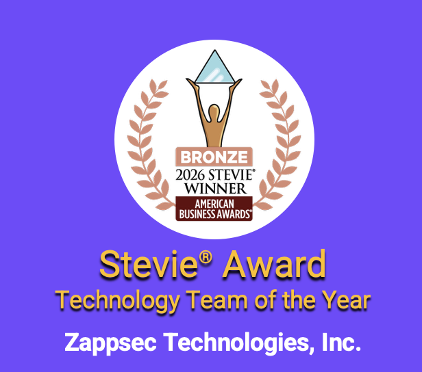 Bronze Stevie Award 2026 - Technology Team of the Year