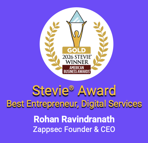 Gold Stevie Award 2026 - Best Entrepreneur, Digital Services