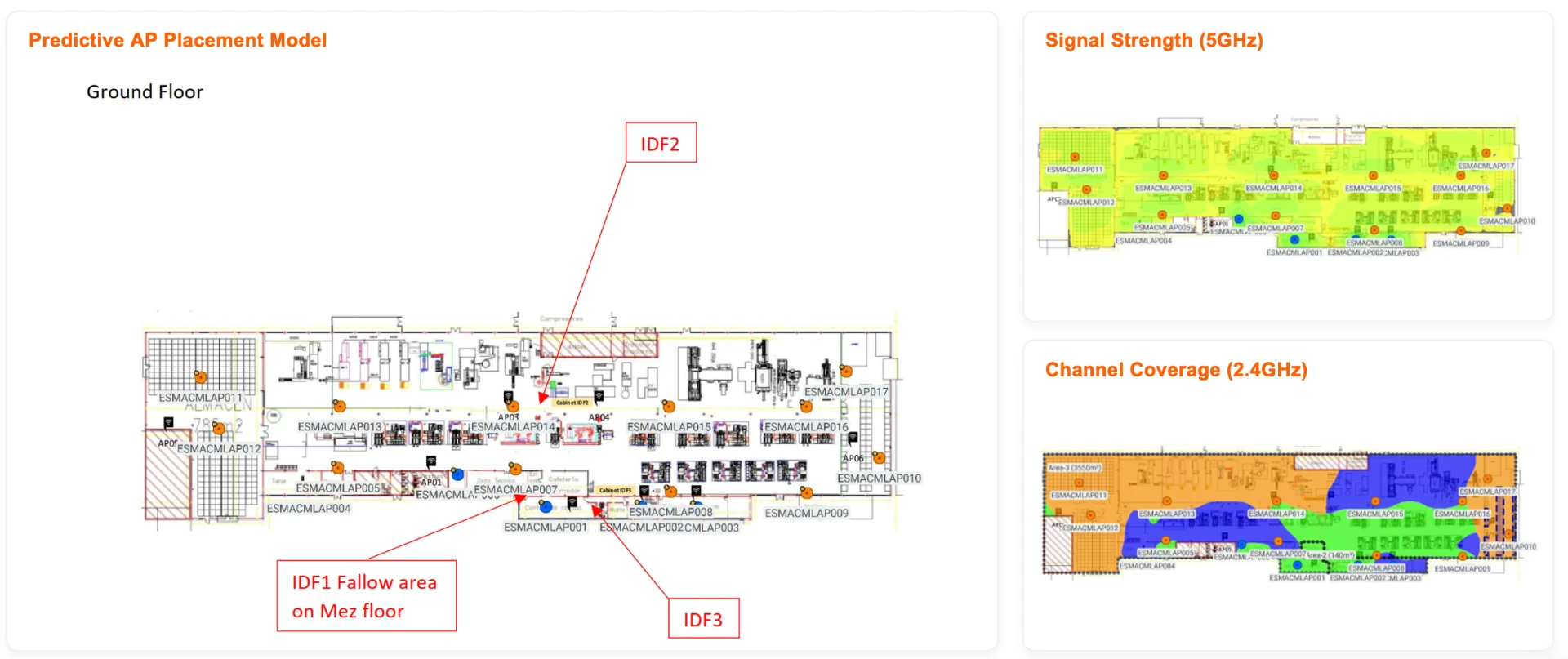 Enterprise Network and Wireless Modernization for a Global Manufacturing Enterprise - architecture diagram